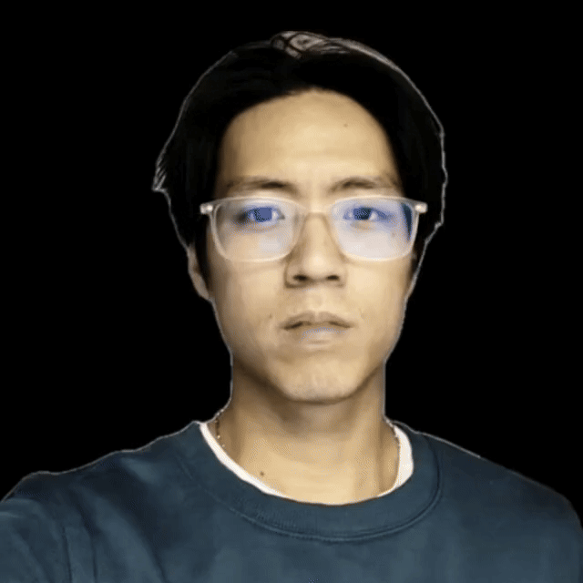 rotating head